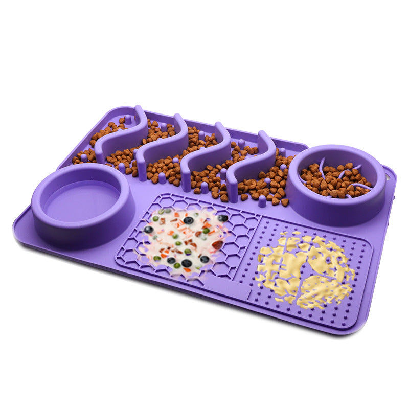 Pet Supplies Galore Slow Feeder Licking Mat