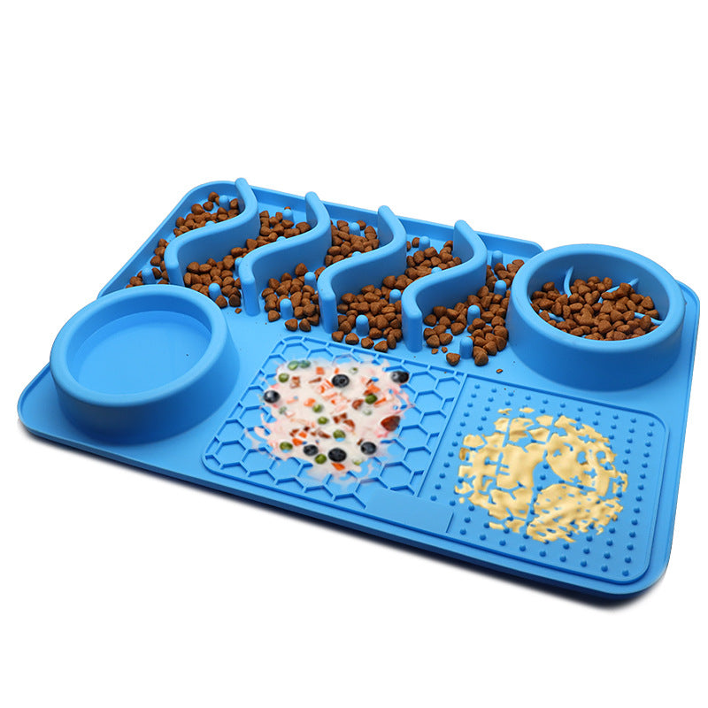 Pet Supplies Galore Slow Feeder Licking Mat