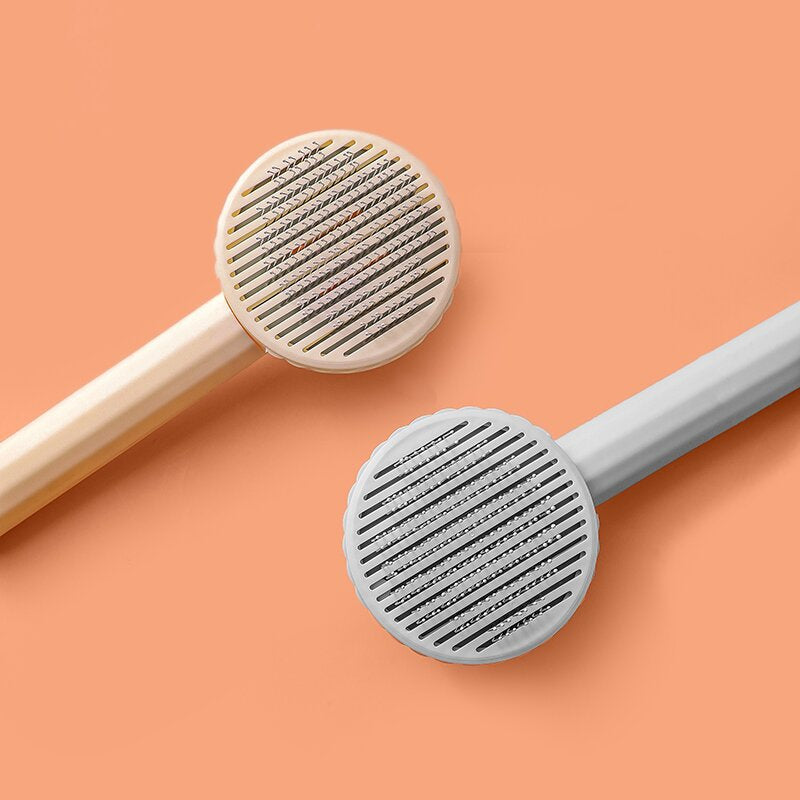 Pet Supplies Galore Cat Self Cleaning Slicker Brush